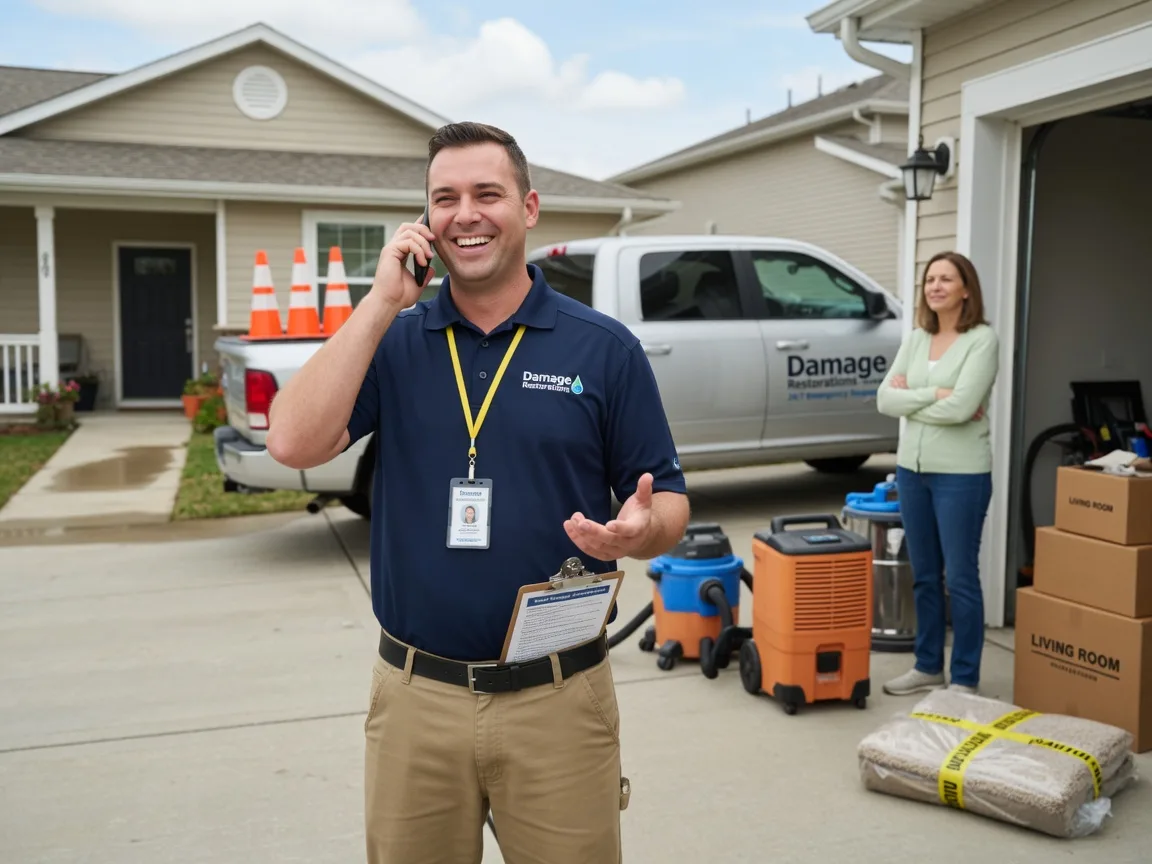 Water Damage Restoration Okeana, OH FAQs